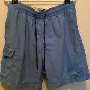 Mens Tommy Bahama Relax Swim Trunks Shorts Blue si